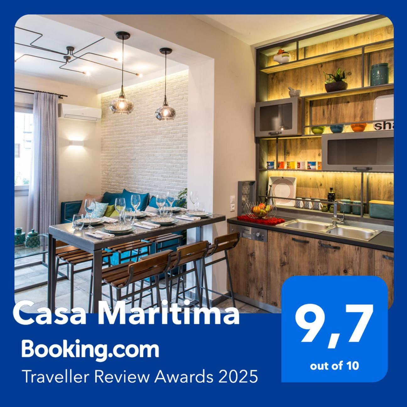 شقة Casa Maritima خانيا المظهر الخارجي الصورة