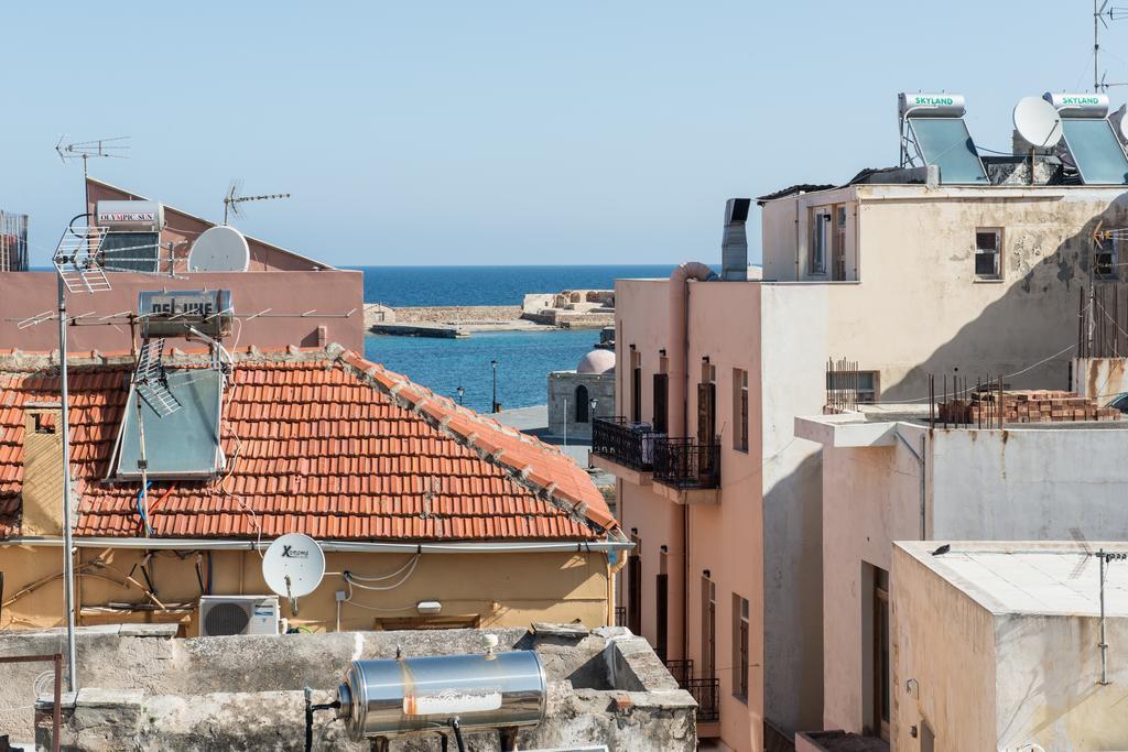 شقة Casa Maritima خانيا المظهر الخارجي الصورة
